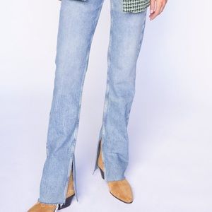 Zara high rise jeans style rn 77302
